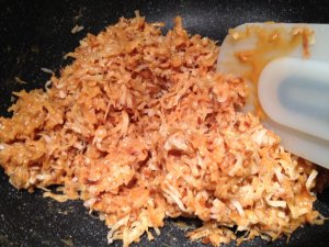 caramel-coconut_mixture