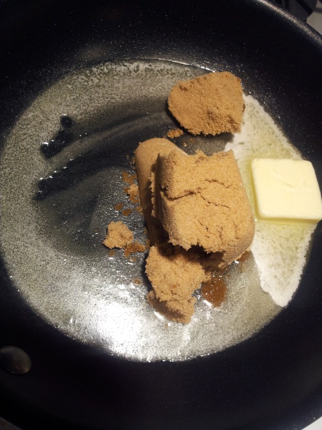 Vyvacious || Melting butter, brown sugar, & water