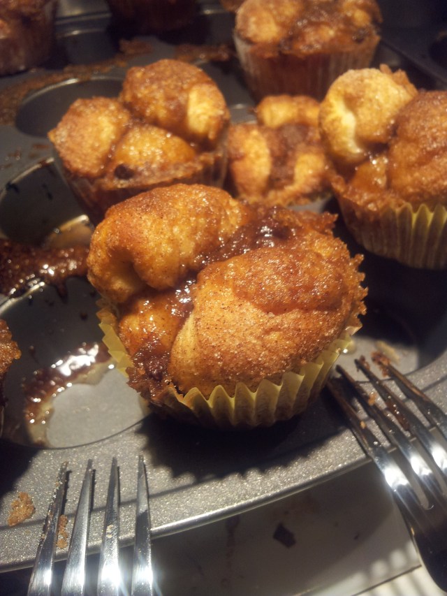 Vyvacious || Messy muffins