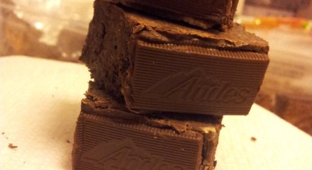 Grasshopper Mint Marshmallow Treats