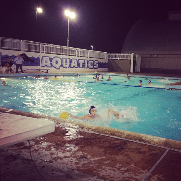 Vyvacious || Cousin's Water Polo Game