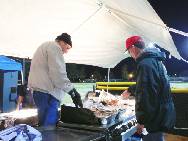 Volunteering at the Rosemont Pavilion