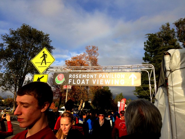 View the Rose Parade Floats in the making