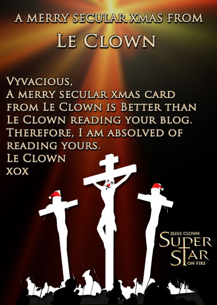 Vyvacious || Le Clown's Card