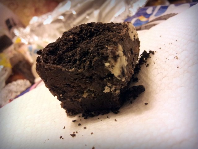 Vyvacious || Three-Layered Oreo Fudge