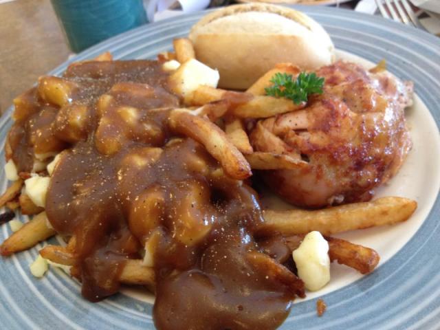 Vyvacious || Canadian Poutine - YUM!