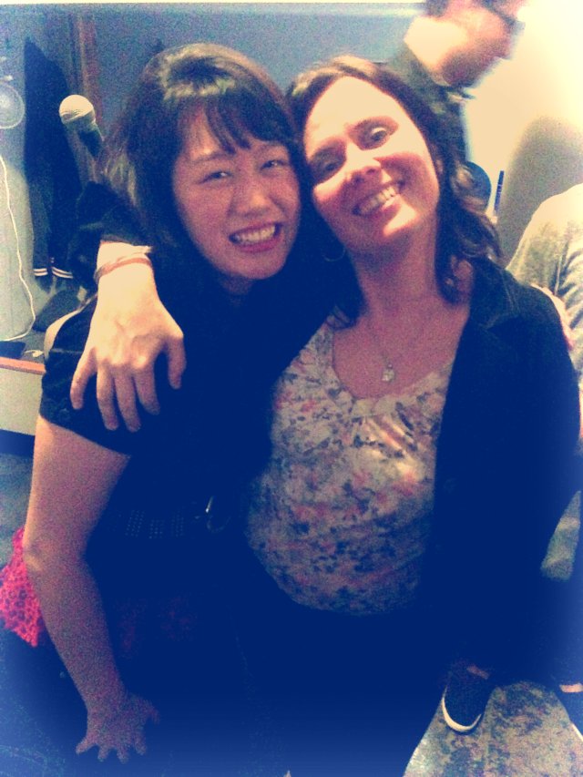 Vyvacious || Sweet Mother (Becky Donohue) and I!! :)