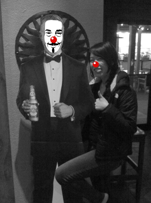 Vyvacious || I don't always like clowns, but when I do, I prefer Le Clown