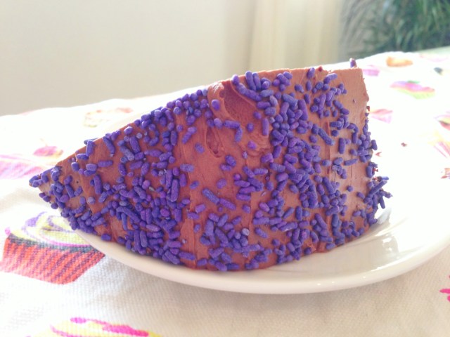 Vyvacious || Favorite Dark Chocolate Frosting