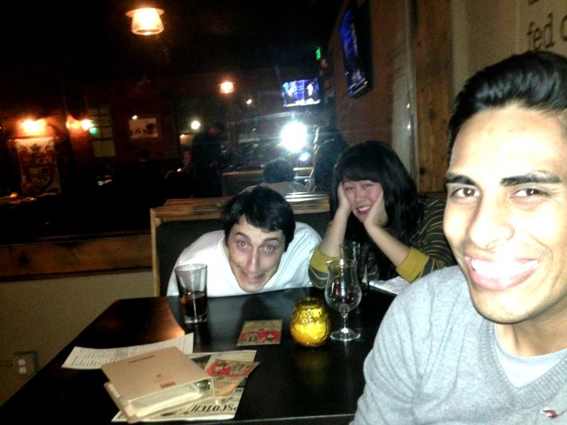 Vyvacious || Julio, Dan, and I at Hopscotch