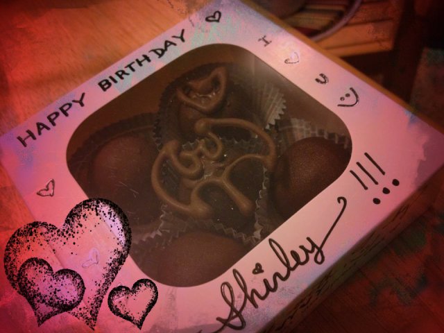 Vyvacious || Valentine's Day Sweet Treat - Thin Mint Truffles