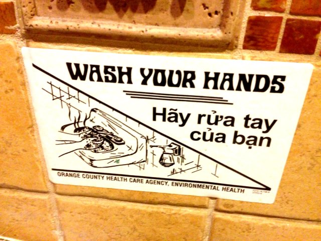 Vvyacious || Wash your hands betch