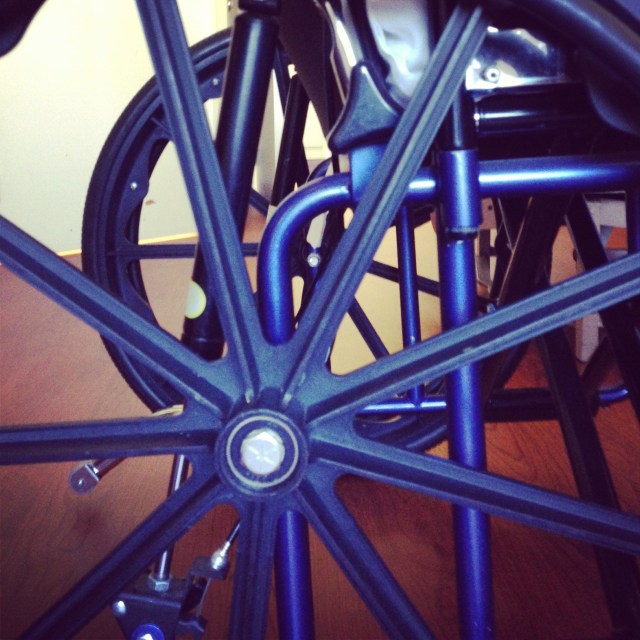 My sweet set of wheels!