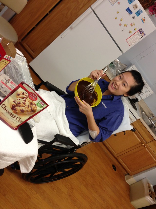 Sooo happy to be baking!