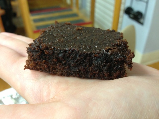 Mmm, just look at that fudge-y center...