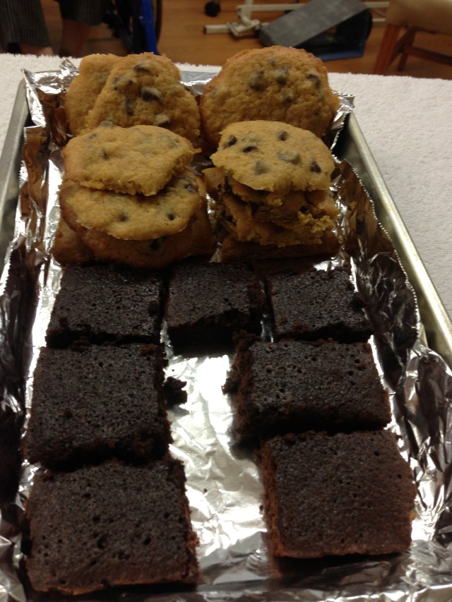 All assembled and ready to be handed out