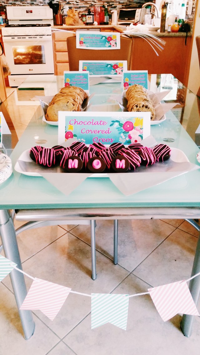 Mother's Day Cookie Bar