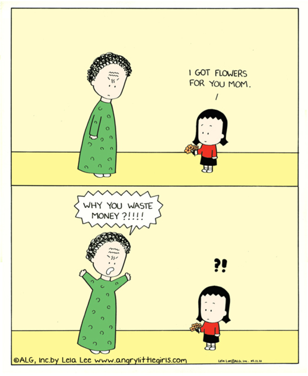 Why you waste money?!!!!